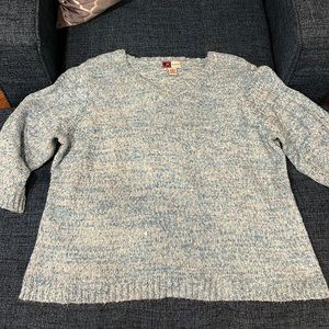 Light blue sweater